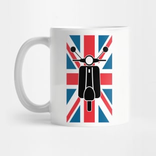 Brit Flag Scooter Mug